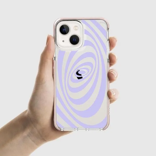 iPhone Case - Purple Spiral