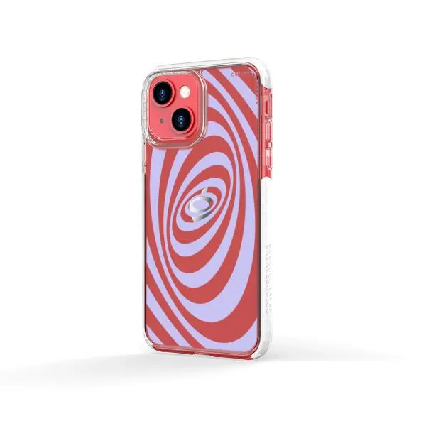iPhone Case - Purple Spiral