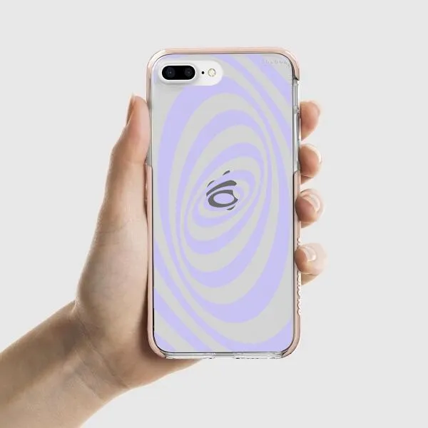 iPhone Case - Purple Spiral
