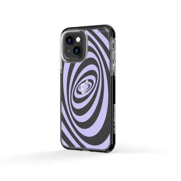 iPhone Case - Purple Spiral