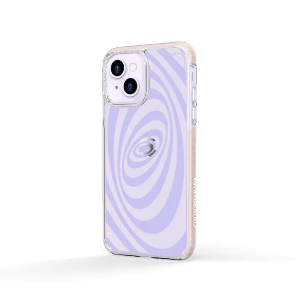 iPhone Case - Purple Spiral