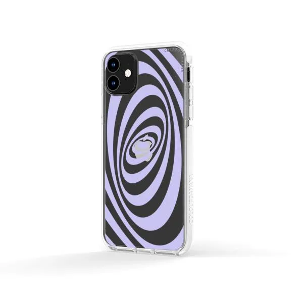 iPhone Case - Purple Spiral