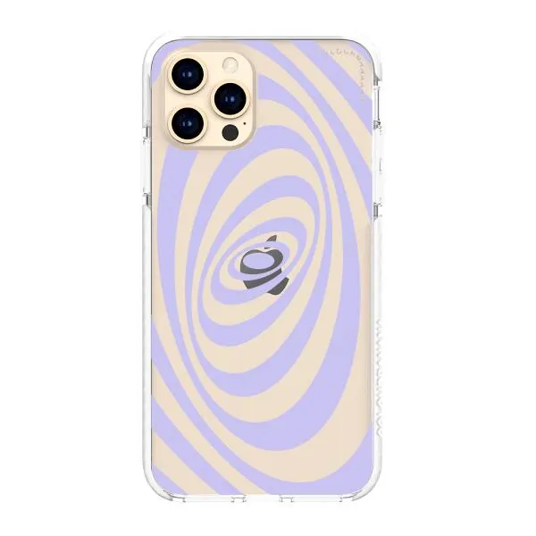 iPhone Case - Purple Spiral