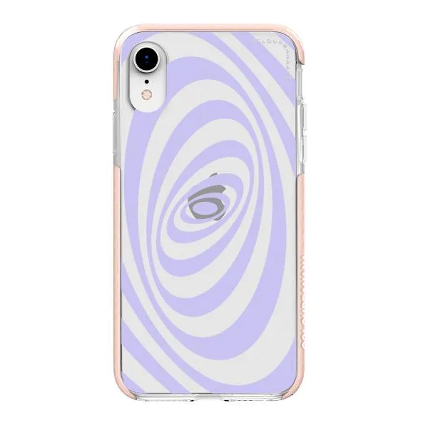 iPhone Case - Purple Spiral