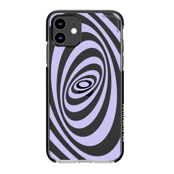 iPhone Case - Purple Spiral