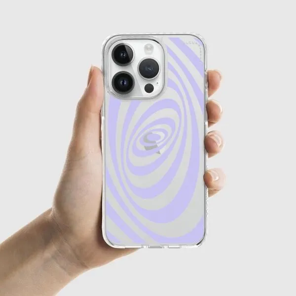 iPhone Case - Purple Spiral