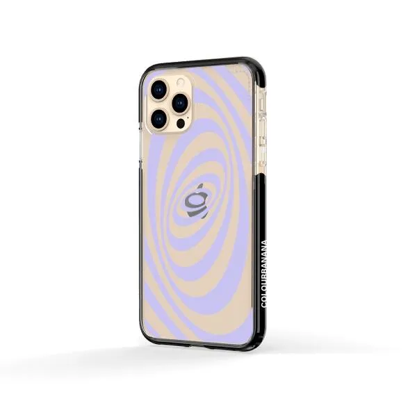 iPhone Case - Purple Spiral