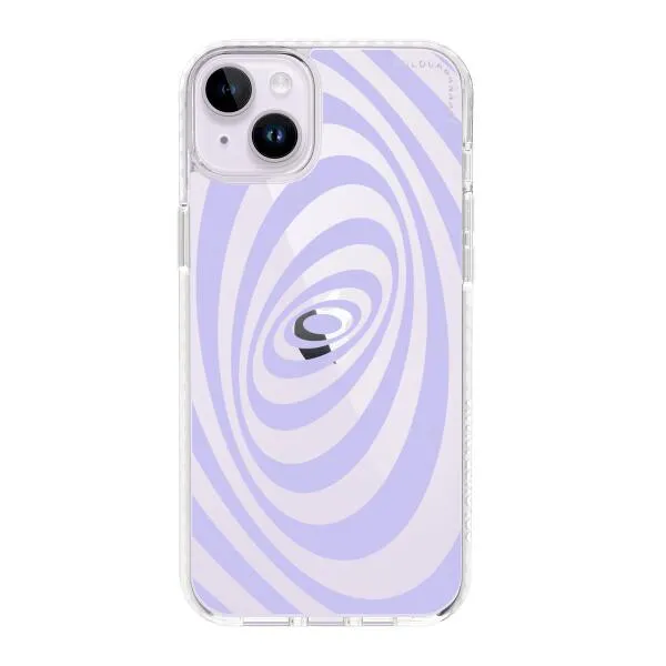 iPhone Case - Purple Spiral