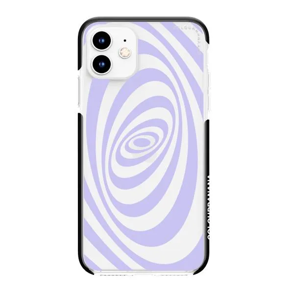 iPhone Case - Purple Spiral
