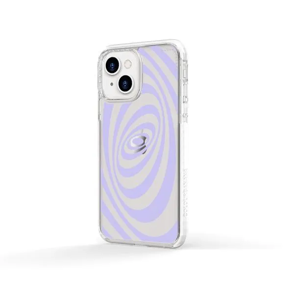 iPhone Case - Purple Spiral