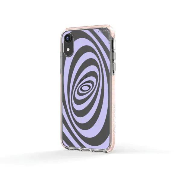 iPhone Case - Purple Spiral