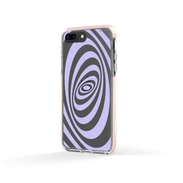 iPhone Case - Purple Spiral