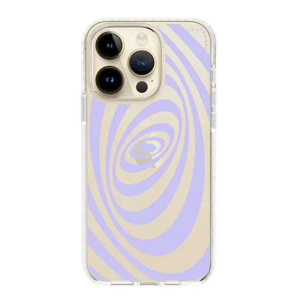iPhone Case - Purple Spiral