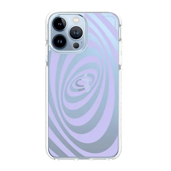 iPhone Case - Purple Spiral