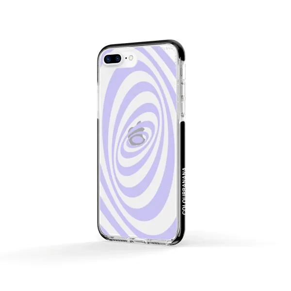 iPhone Case - Purple Spiral