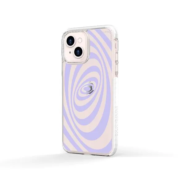 iPhone Case - Purple Spiral