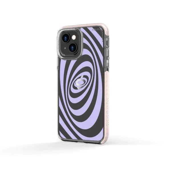 iPhone Case - Purple Spiral