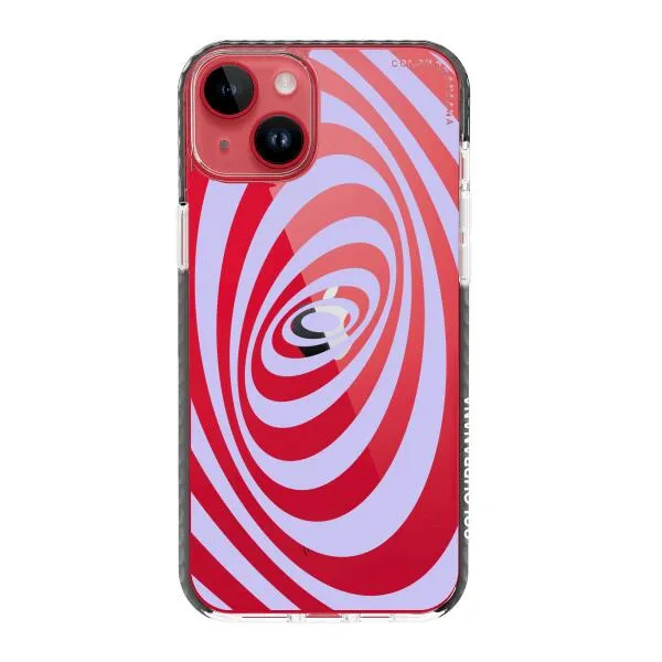 iPhone Case - Purple Spiral