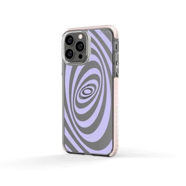 iPhone Case - Purple Spiral