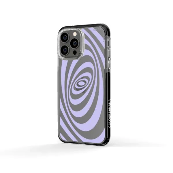 iPhone Case - Purple Spiral