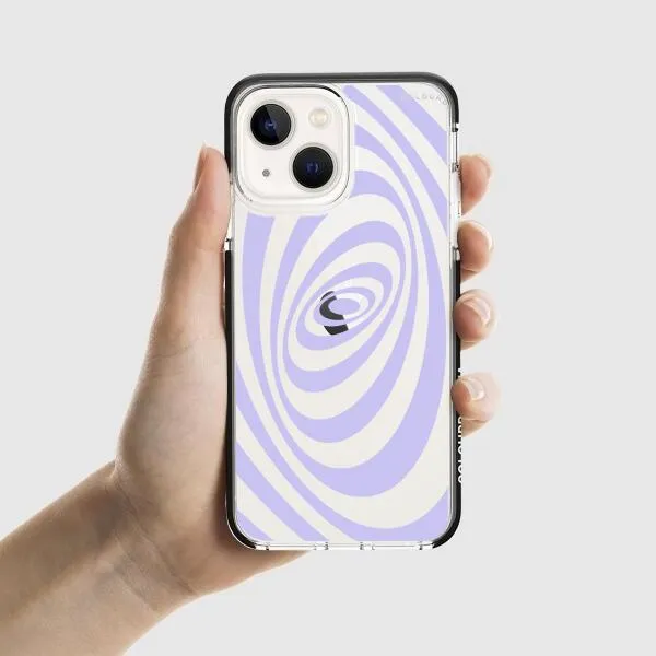 iPhone Case - Purple Spiral