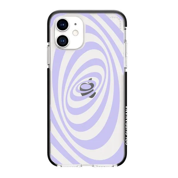 iPhone Case - Purple Spiral