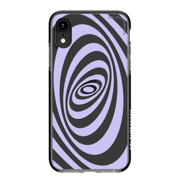 iPhone Case - Purple Spiral