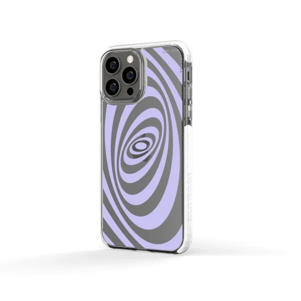 iPhone Case - Purple Spiral