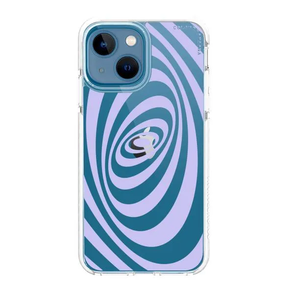 iPhone Case - Purple Spiral
