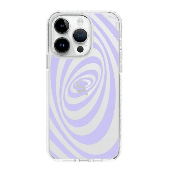 iPhone Case - Purple Spiral