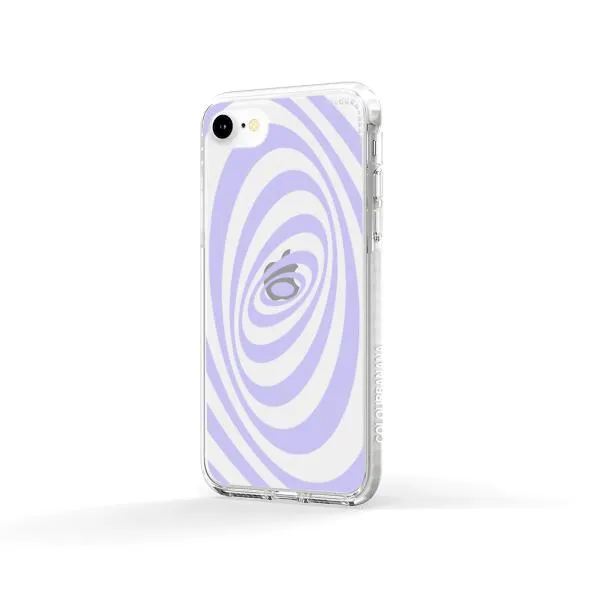 iPhone Case - Purple Spiral