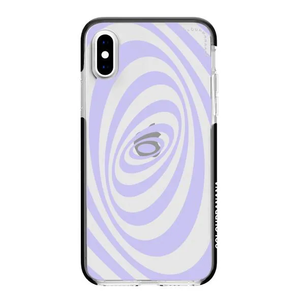 iPhone Case - Purple Spiral