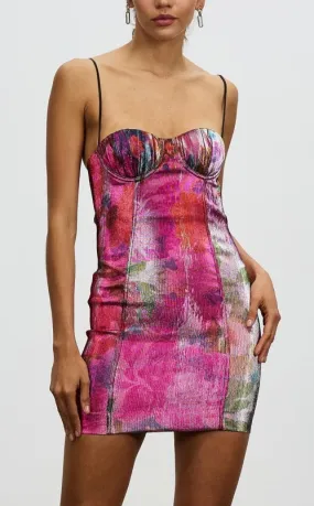 Irredescence Mini Dress