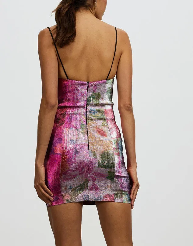Irredescence Mini Dress
