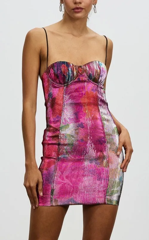 Irredescence Mini Dress