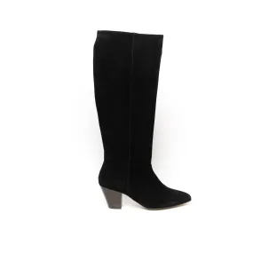 IvyLee Rita Black Split (Suede)