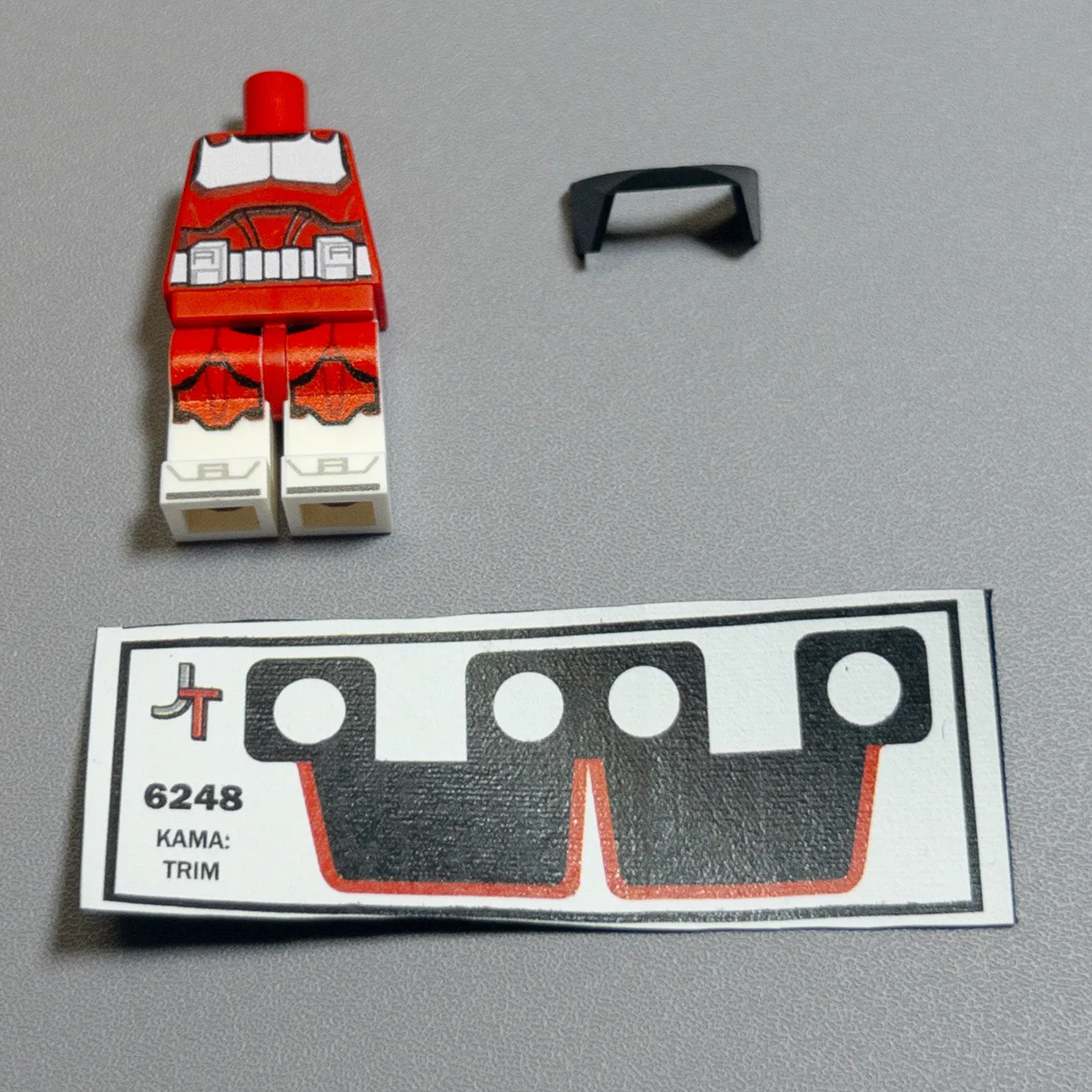 JONAK Toys Commander Fox Upgrade Kit