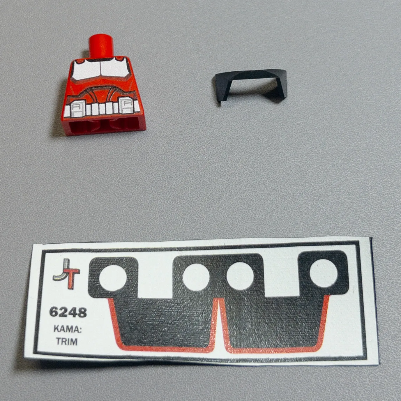 JONAK Toys Commander Fox Upgrade Kit