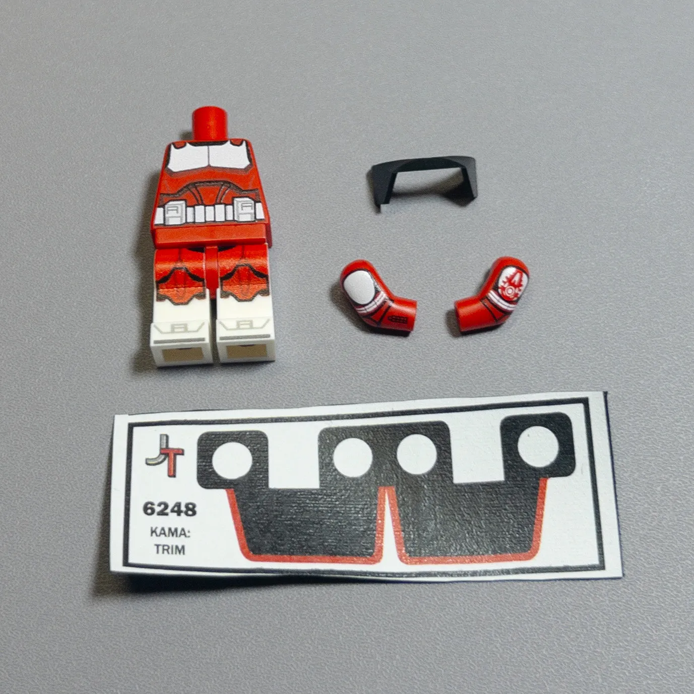 JONAK Toys Commander Fox Upgrade Kit
