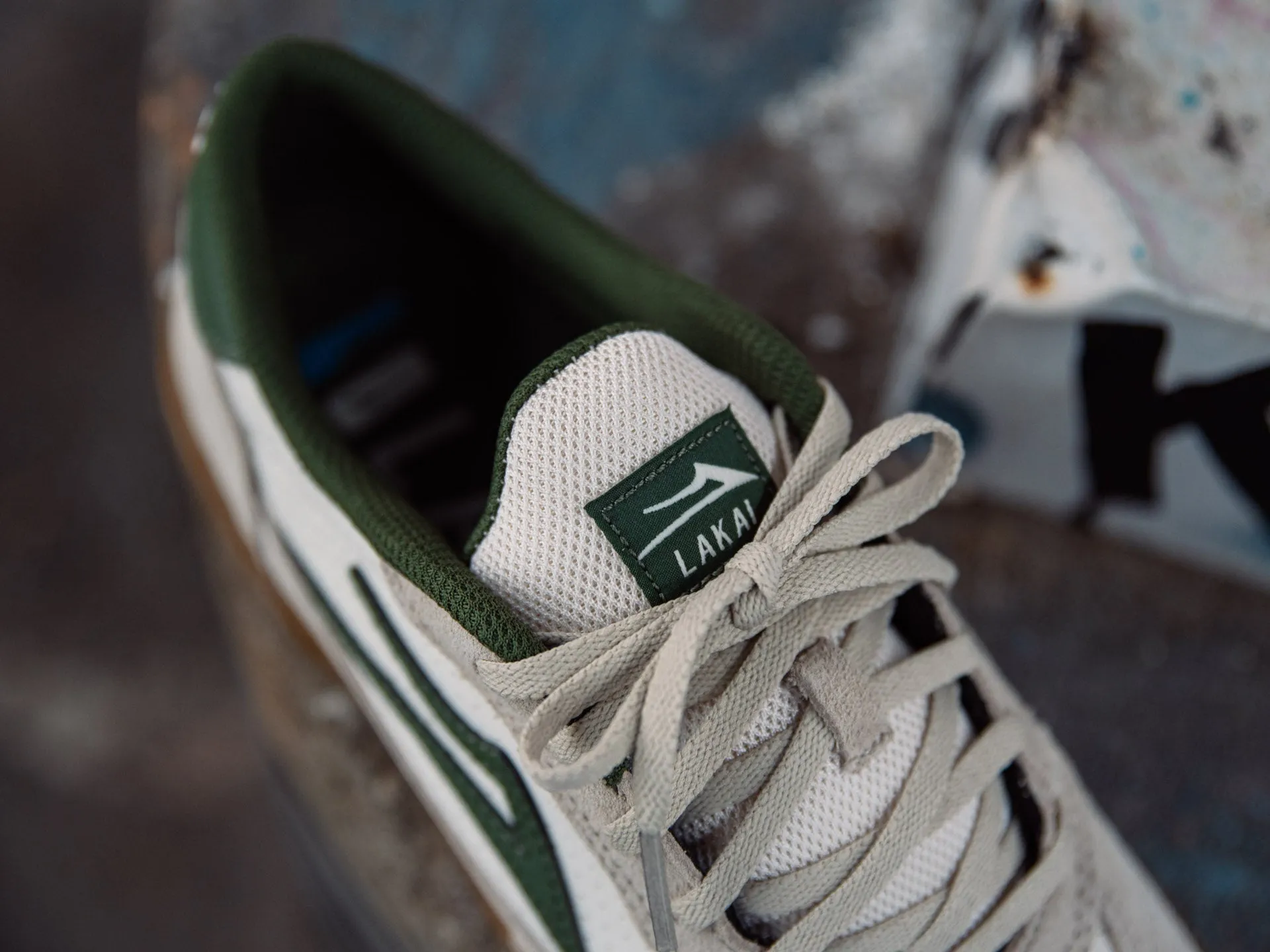 Lakai Cambridge 'Cream Suede' -Originally $80.00