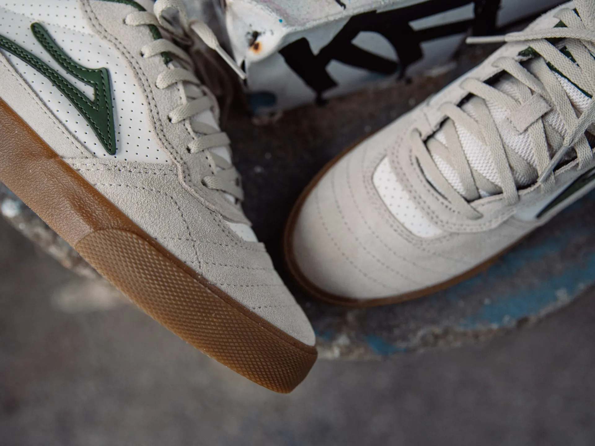 Lakai Cambridge 'Cream Suede' -Originally $80.00