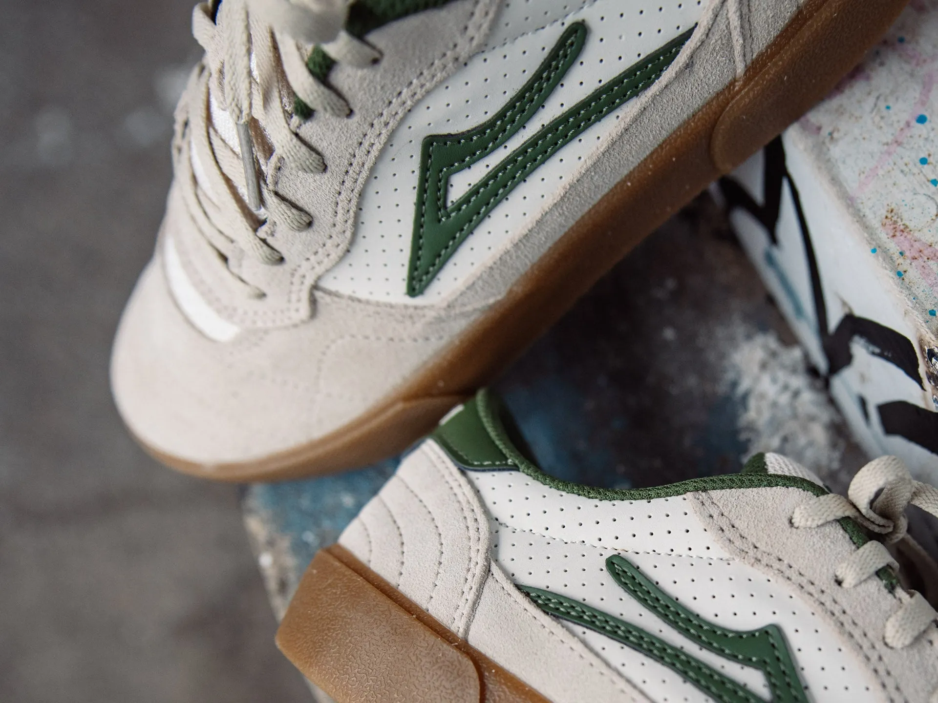 Lakai Cambridge 'Cream Suede' -Originally $80.00