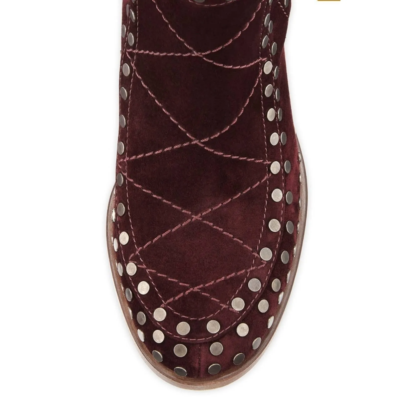 Laurence Dacade Studded Suede Ankle Boots