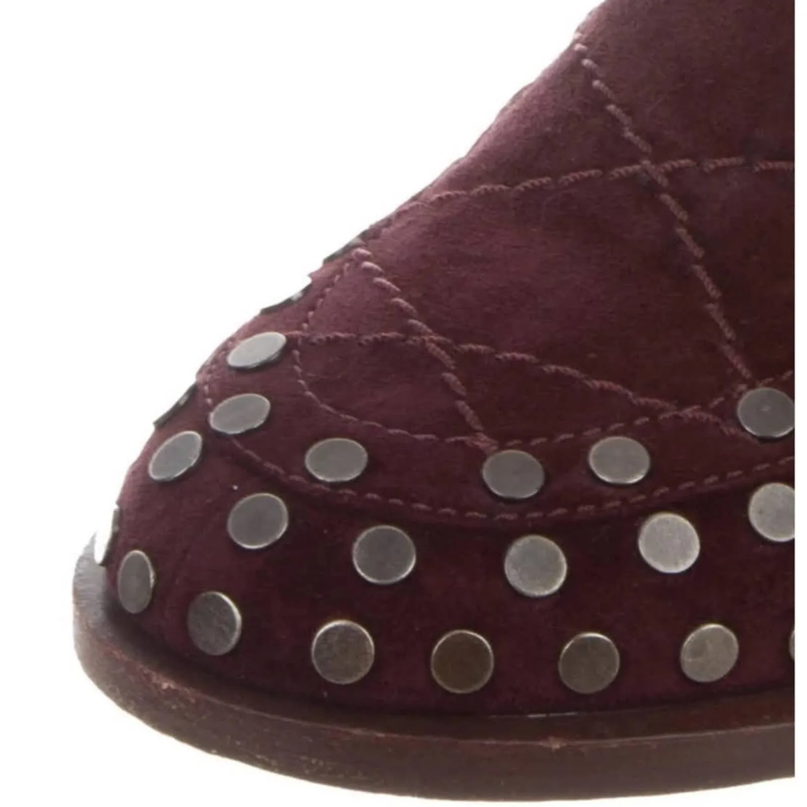 Laurence Dacade Studded Suede Ankle Boots