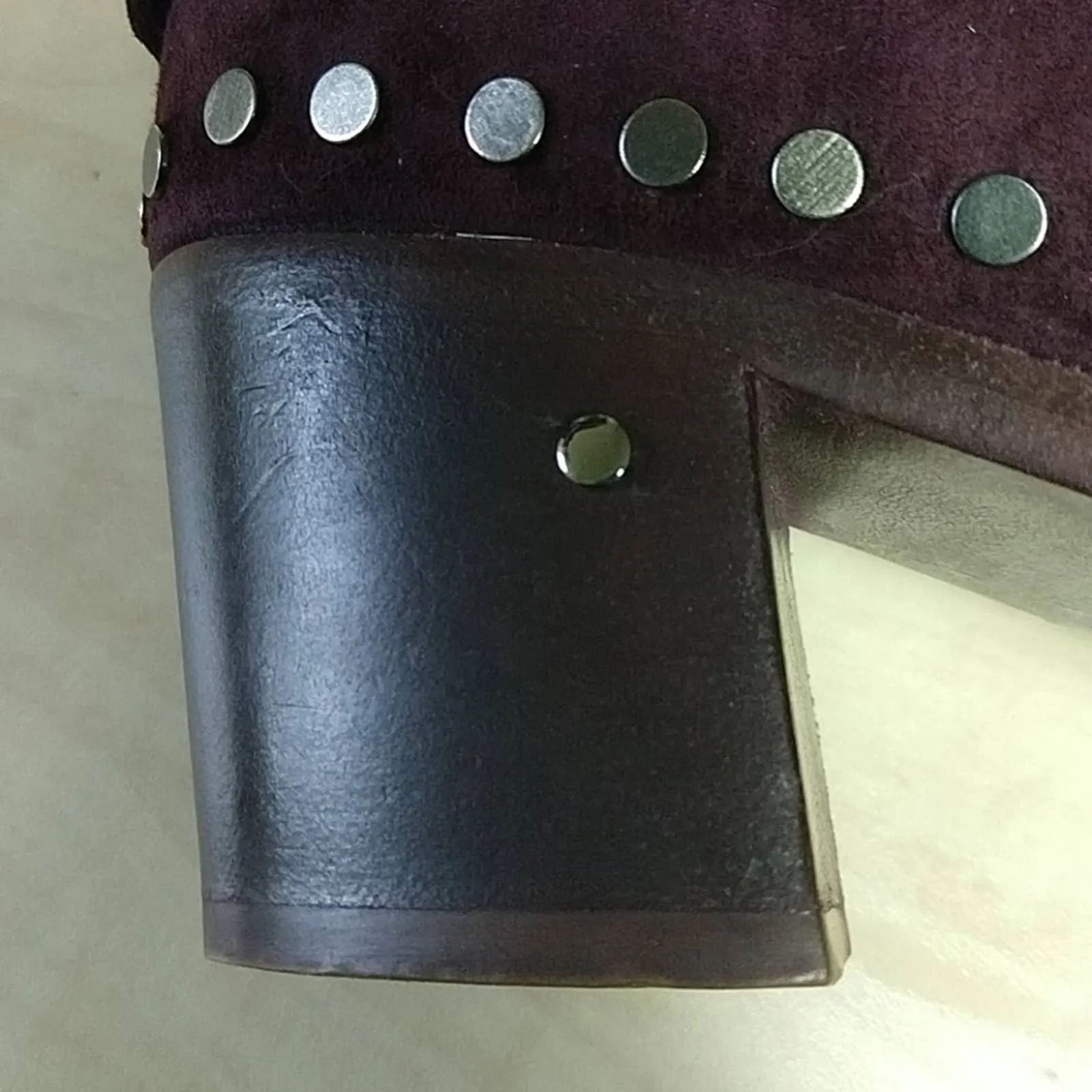 Laurence Dacade Studded Suede Ankle Boots