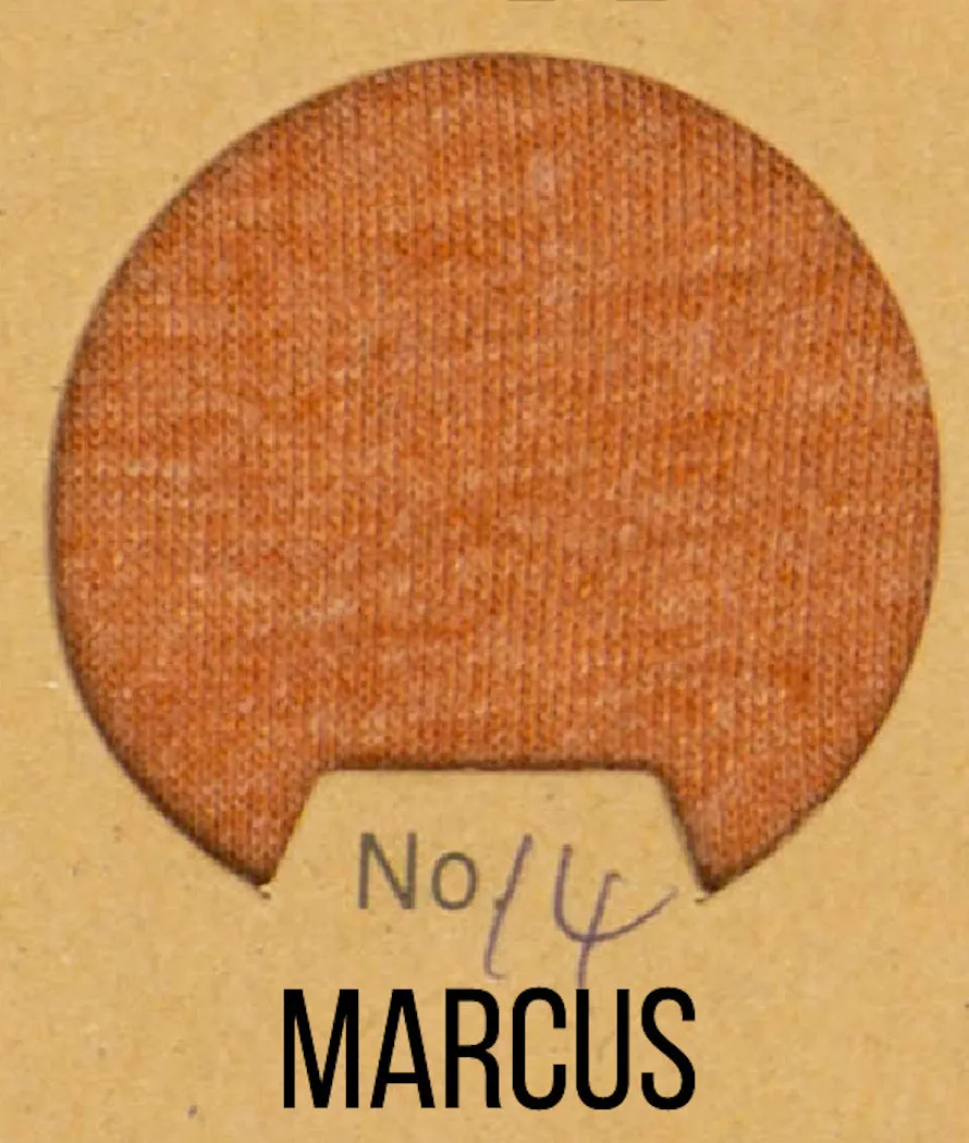 Marcus - Boyfriend Wash Jersey Knit - 1/2 Metre