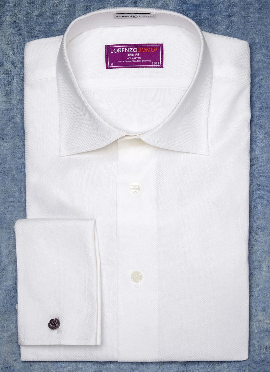 Maxwell Formal in White Shirt