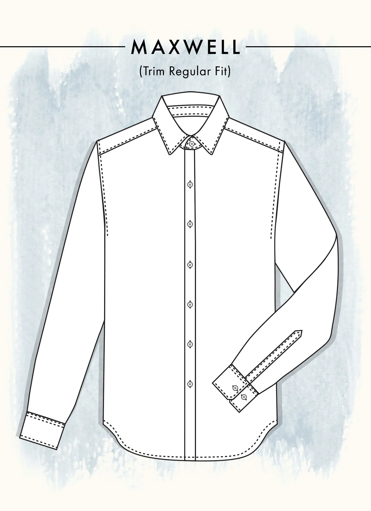 Maxwell Formal in White Shirt