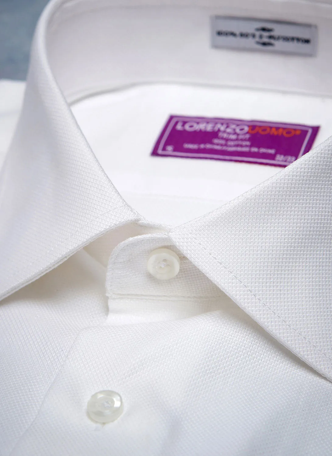 Maxwell Formal in White Shirt