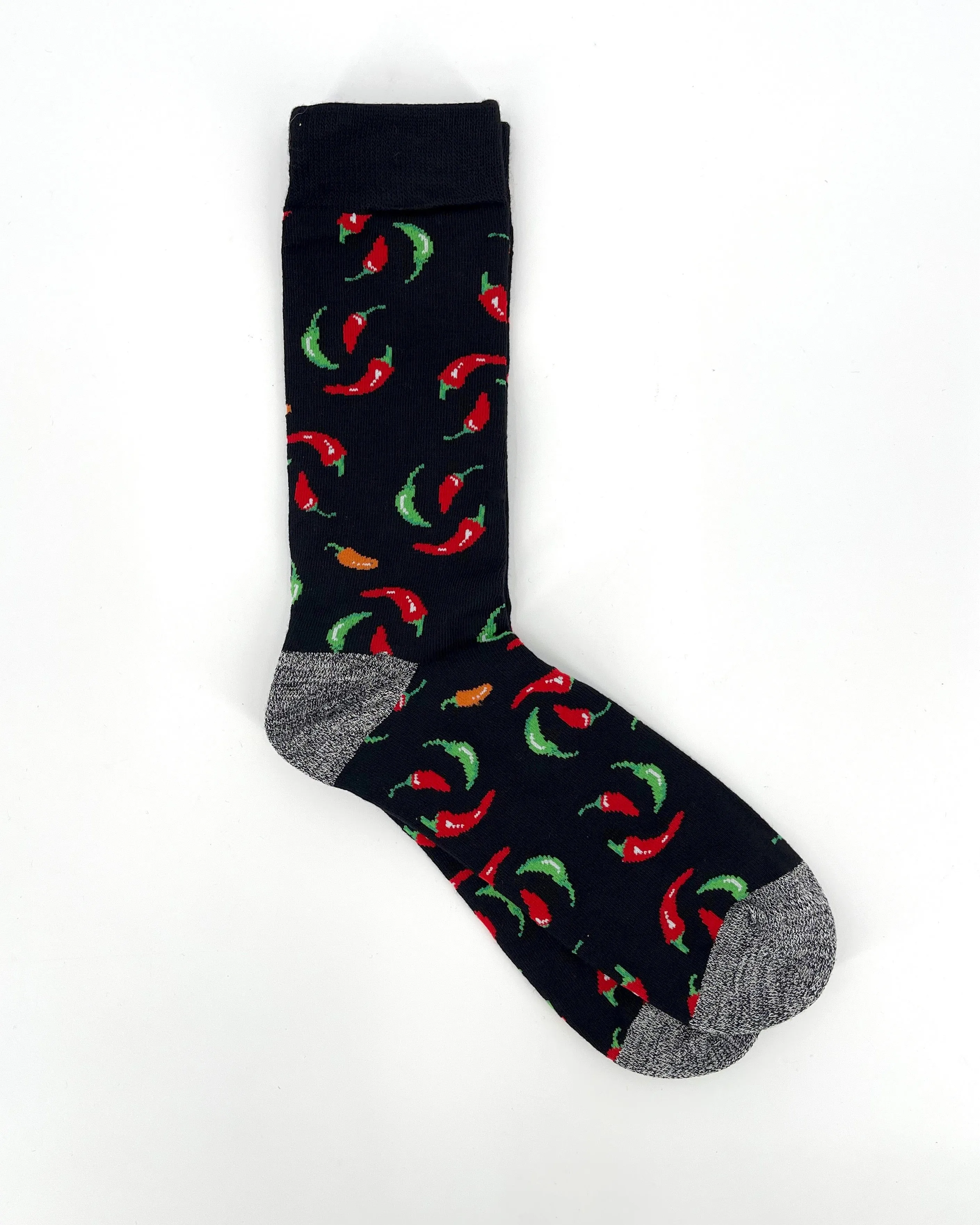 Men's Bamboo "Hot On Your Heels" Socks